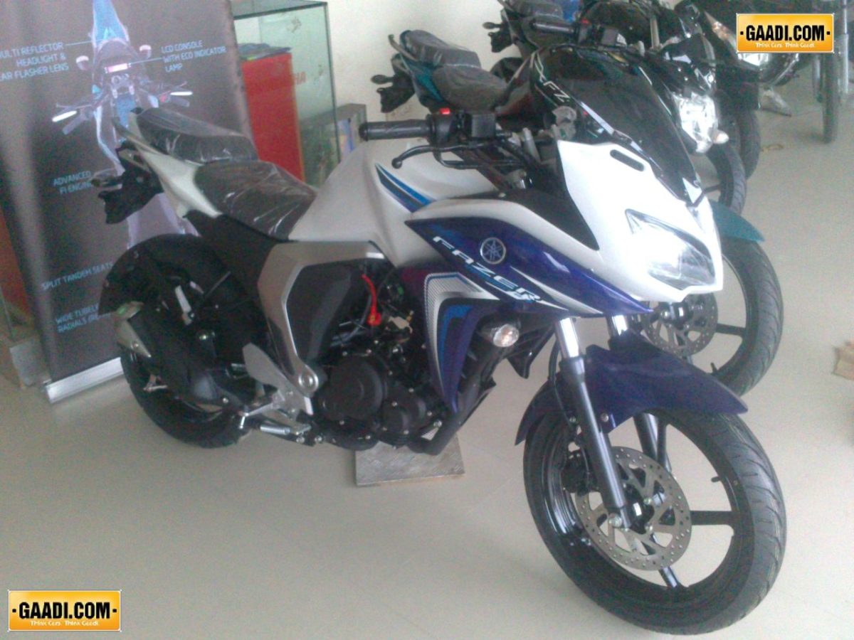 Yamaha Fazer FI Version  Image