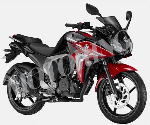Yamaha fazer on sale 2015 model