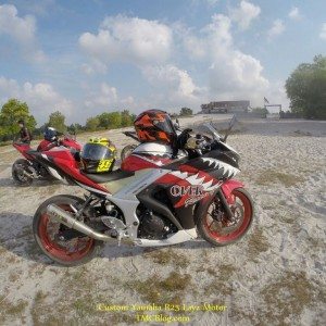 Yamaha R modofication