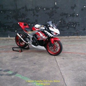 Yamaha R modofication