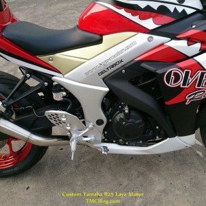 Yamaha R modofication