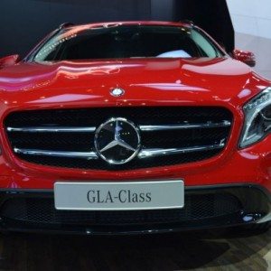 mercedes gla class india launch expo