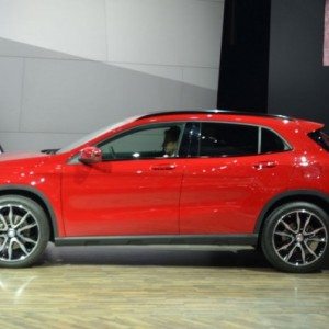 mercedes gla class india launch expo