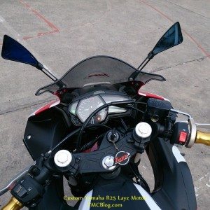 modified Yamaha R