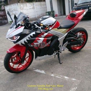 modified Yamaha R