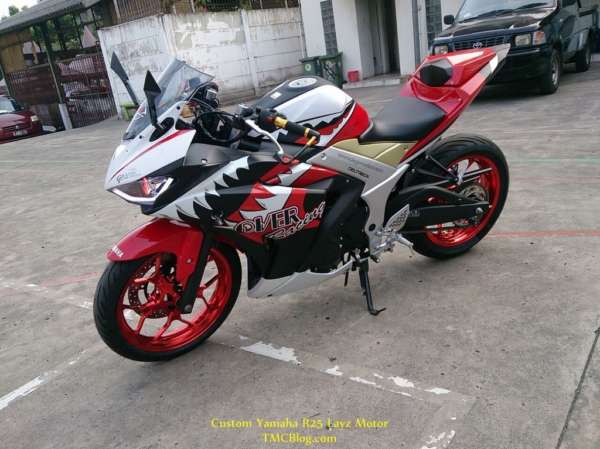 modified Yamaha R