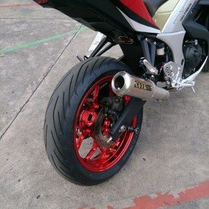 modified Yamaha R