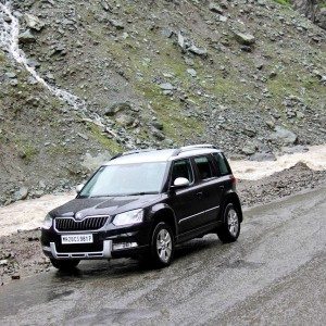 new  Skoda Yeti review