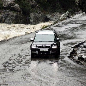 new  Skoda Yeti review