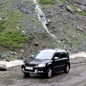 new  Skoda Yeti review