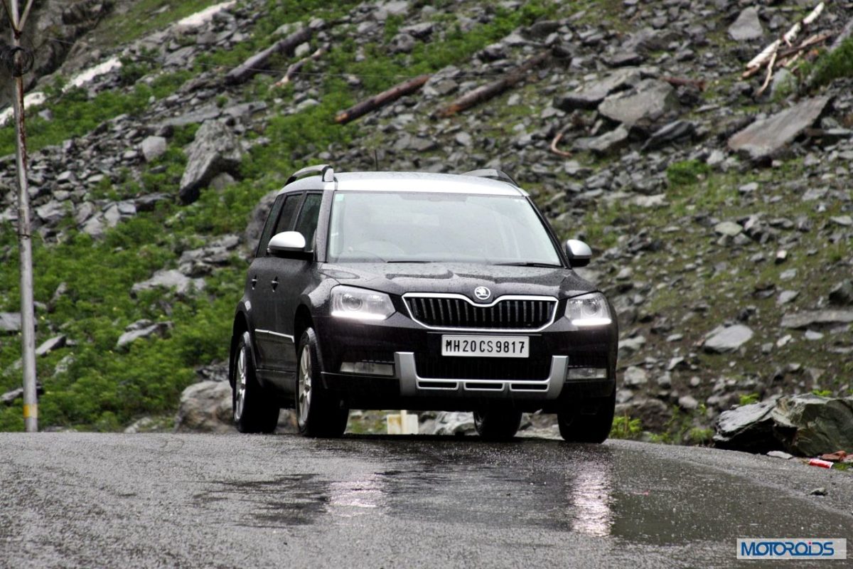 new  Skoda Yeti review