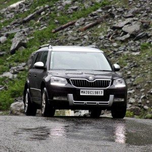 new  Skoda Yeti review