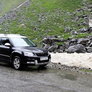 new  Skoda Yeti review