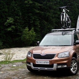 new  Skoda Yeti review