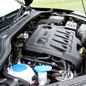 new  Skoda yeti engine