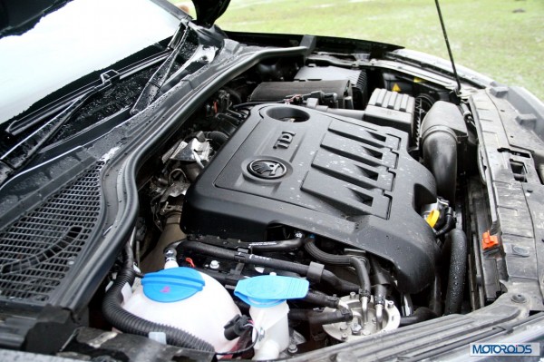 new 2014 Skoda yeti engine