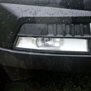 new  Skoda yeti headlamps