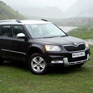 new  Skoda yeti india