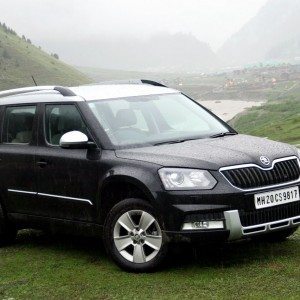 new  Skoda yeti india