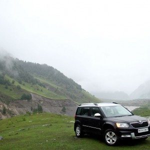 new  Skoda yeti india