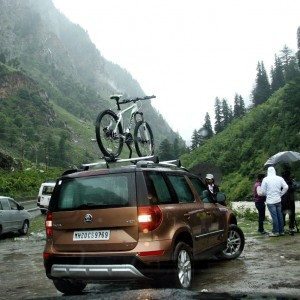 new  Skoda yeti india