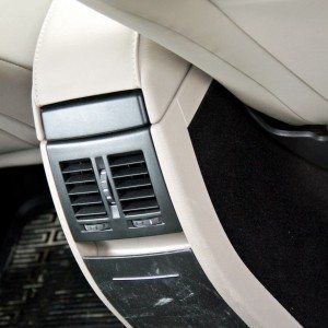 new  Skoda yeti interior