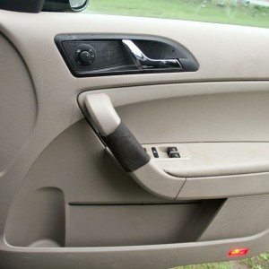 new  Skoda yeti interior