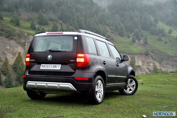 new 2014 Skoda yeti rear (2)