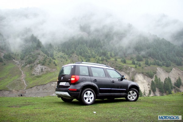 new 2014 Skoda yeti rear (5)