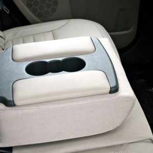 new  Skoda yeti seats