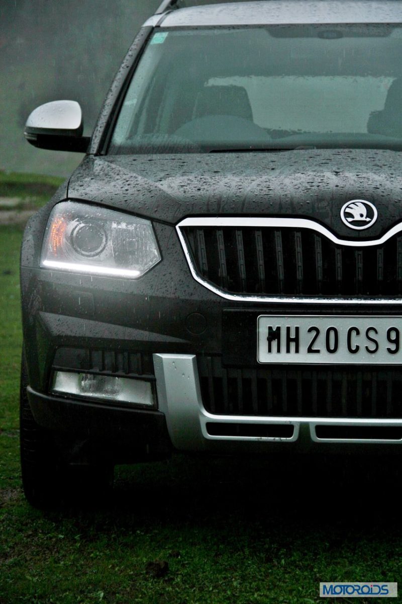 new  Skoda yeti seats