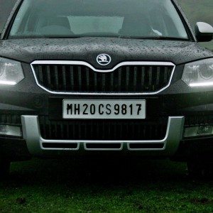 new  Skoda yeti seats