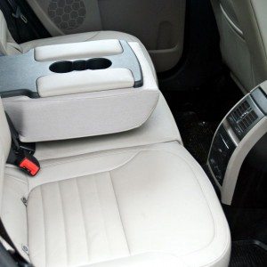 new  Skoda yeti seats