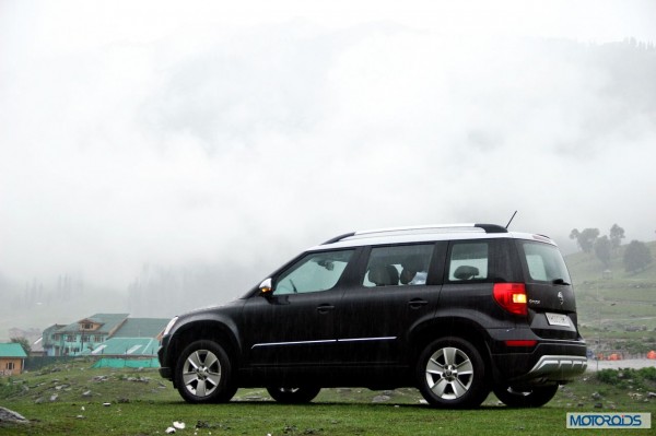 new 2014 Skoda yeti side  (1)