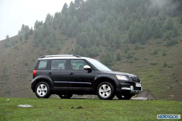 new 2014 Skoda yeti side  (4)