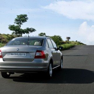 new  skoda Rapid action silver