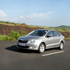 new  skoda Rapid action silver