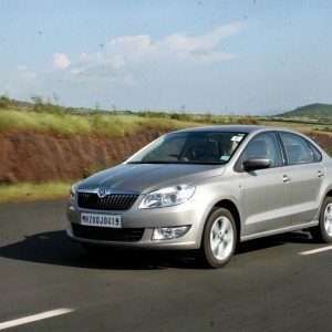 new  skoda Rapid action silver