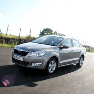 new  skoda Rapid action silver