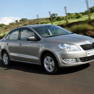 new  skoda Rapid action silver