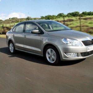 new  skoda Rapid action silver