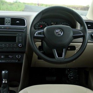 new  skoda rapid dashboard