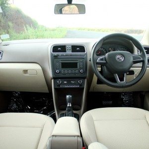 new  skoda rapid dashboard