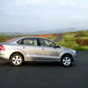 new  skoda rapid india side