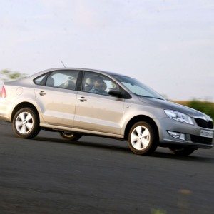 new  skoda rapid india side