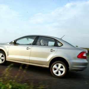 new  skoda rapid india side