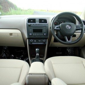 new  skoda rapid interior