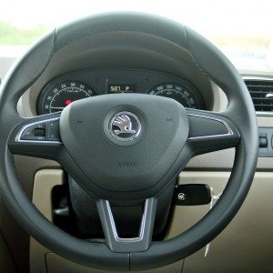 new  skoda rapid interior