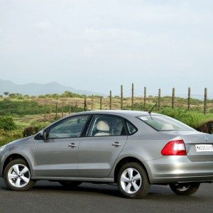 new  skoda rapid rear