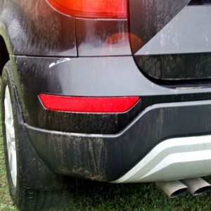 new skoda yeti  tail lamp